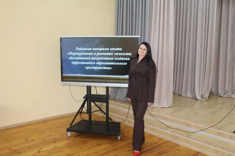 Педагоги Костюковичской гимназии поделились с коллегами передовым опытом