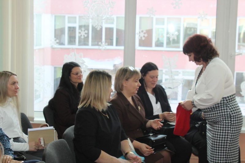 Педагоги Костюковичской гимназии поделились с коллегами передовым опытом