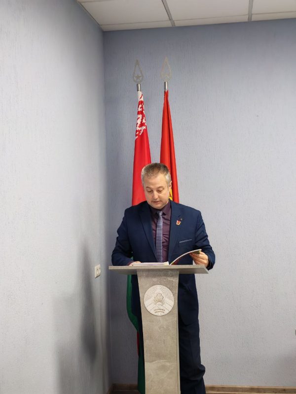 В трудовых коллективах прошли встречи с делегатами Всебелорусского народного собрания