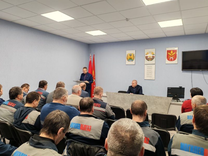 В трудовых коллективах прошли встречи с делегатами Всебелорусского народного собрания