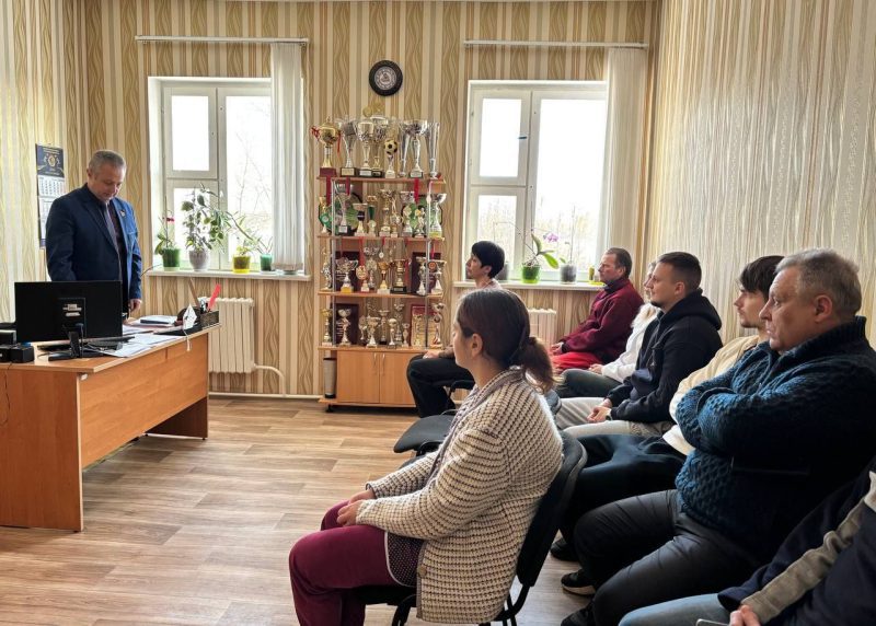 В трудовых коллективах прошли встречи с делегатами Всебелорусского народного собрания