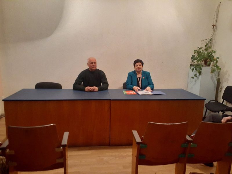 В трудовых коллективах прошли встречи с делегатами Всебелорусского народного собрания