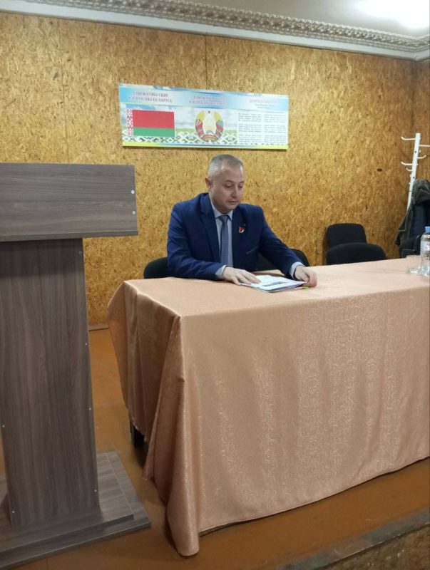 Делегаты ВНС продолжают встречи с населением Костюковичского района