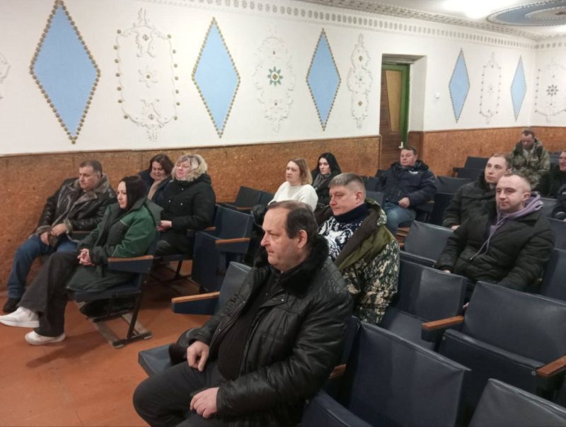 Делегаты ВНС продолжают встречи с населением Костюковичского района