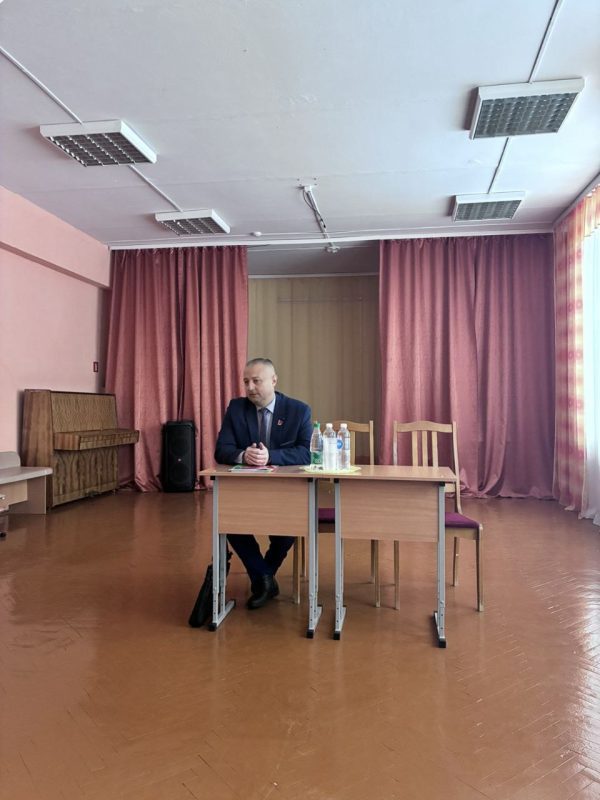 Делегаты ВНС продолжают встречи с населением Костюковичского района