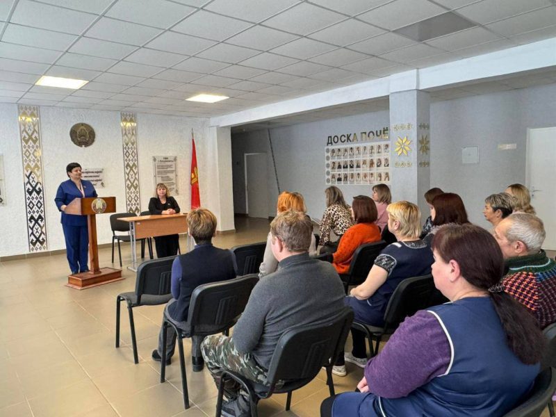 Делегаты ВНС продолжают встречи с населением Костюковичского района