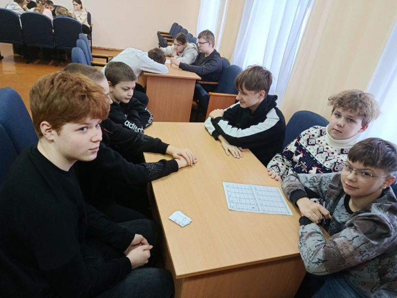 Четвертый тур "Интеллект-марафона" в Костюковичах: кто одержал победу