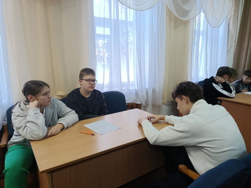 Четвертый тур "Интеллект-марафона" в Костюковичах: кто одержал победу