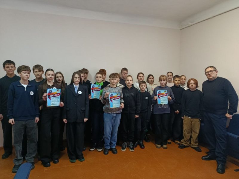 Четвертый тур "Интеллект-марафона" в Костюковичах: кто одержал победу