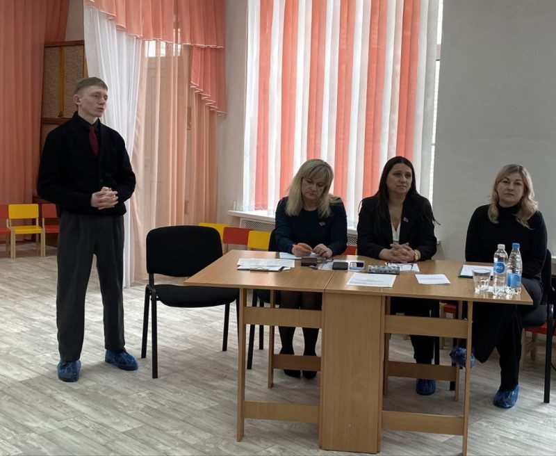 Семинар-практикум по вопросам питания дошкольников прошел в Костюковичах