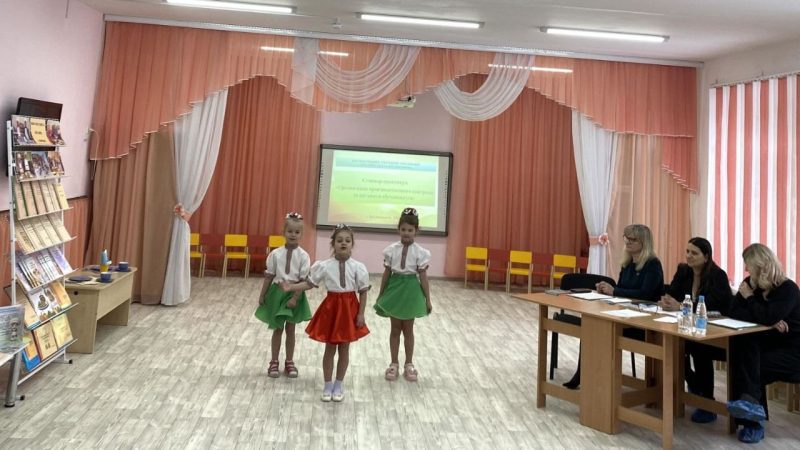 Семинар-практикум по вопросам питания дошкольников прошел в Костюковичах