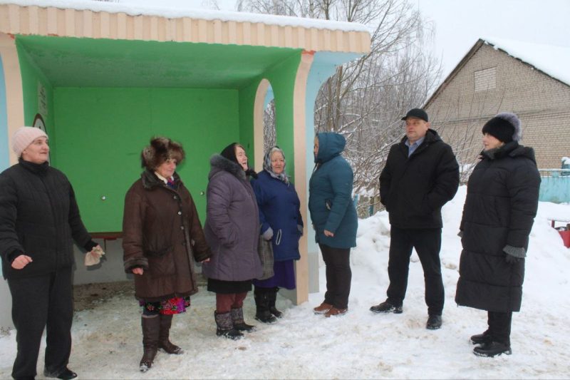 Первый в новом году поезд "Забота" отправился в путь