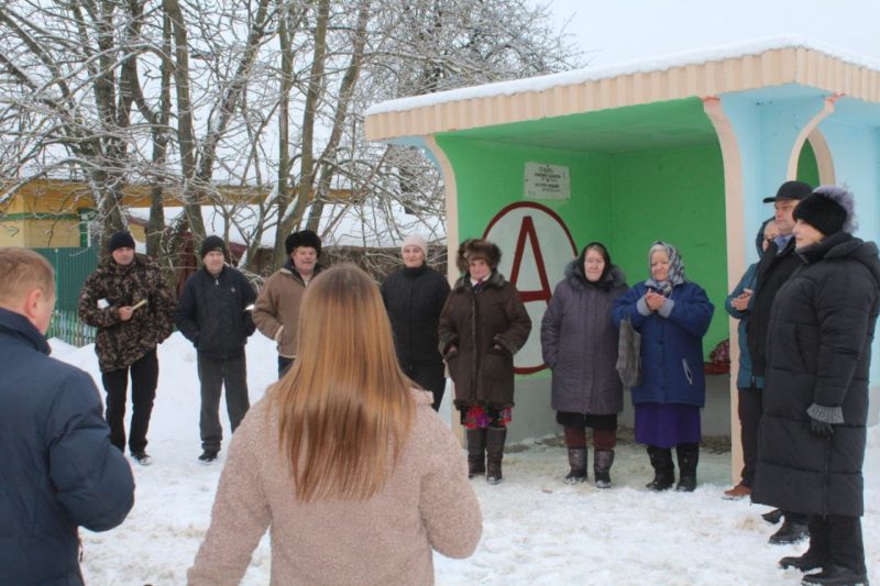 Первый в новом году поезд "Забота" отправился в путь