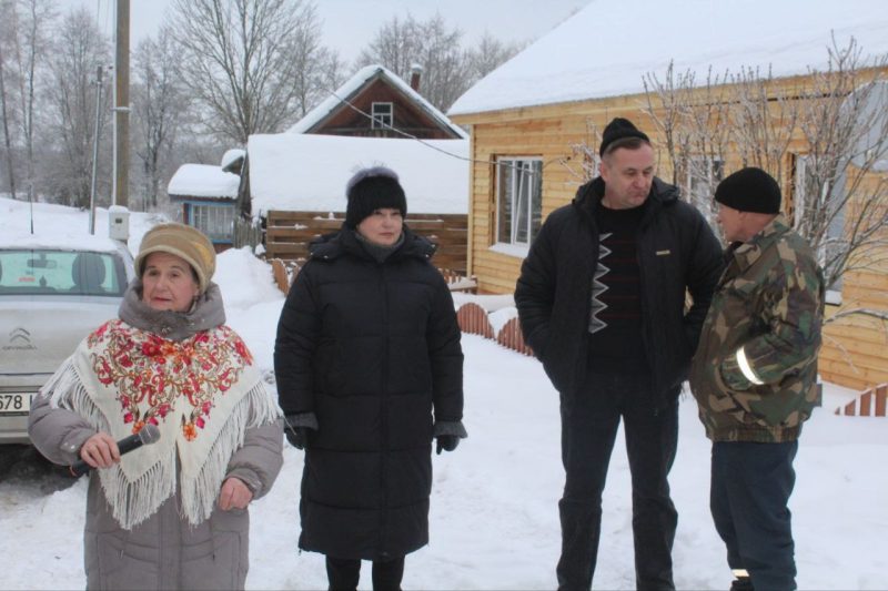 Первый в новом году поезд "Забота" отправился в путь