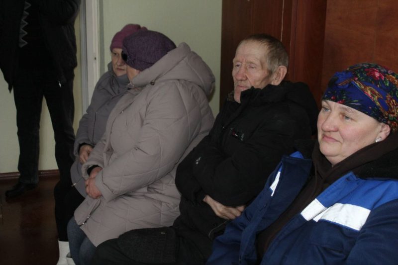 Первый в новом году поезд "Забота" отправился в путь