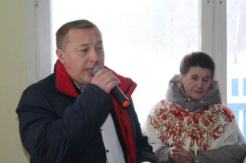 Первый в новом году поезд "Забота" отправился в путь