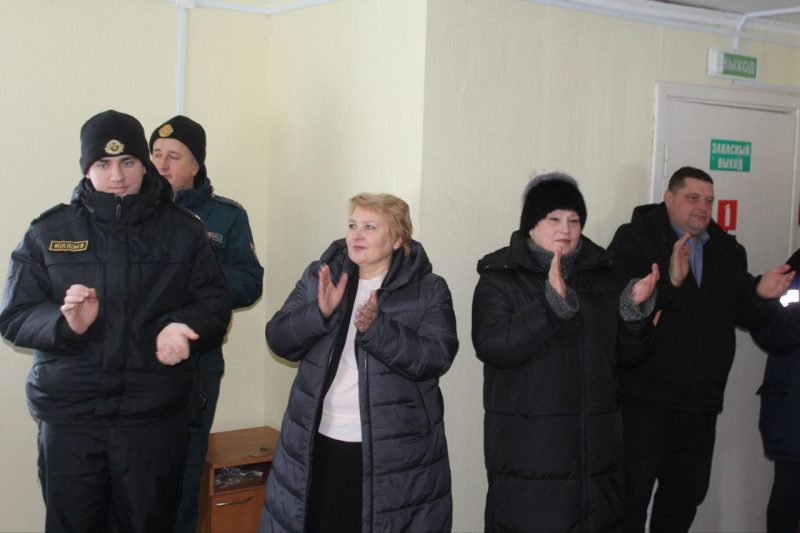 Первый в новом году поезд "Забота" отправился в путь