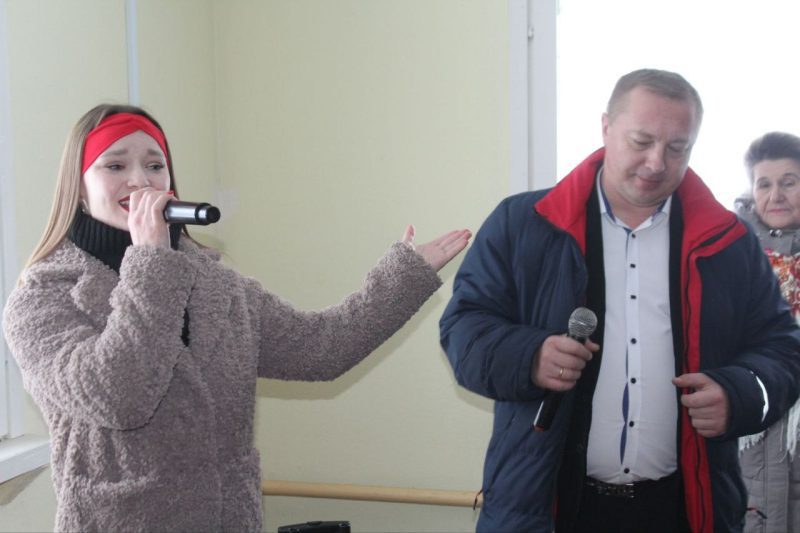 Первый в новом году поезд "Забота" отправился в путь