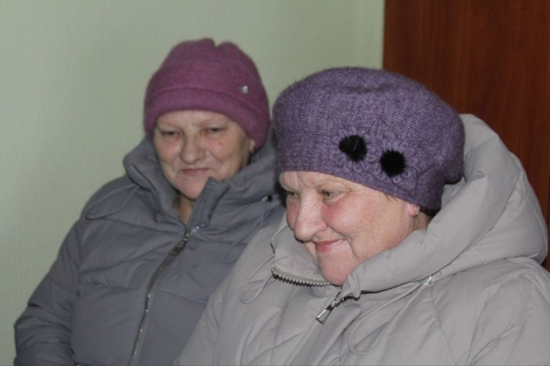 Первый в новом году поезд "Забота" отправился в путь