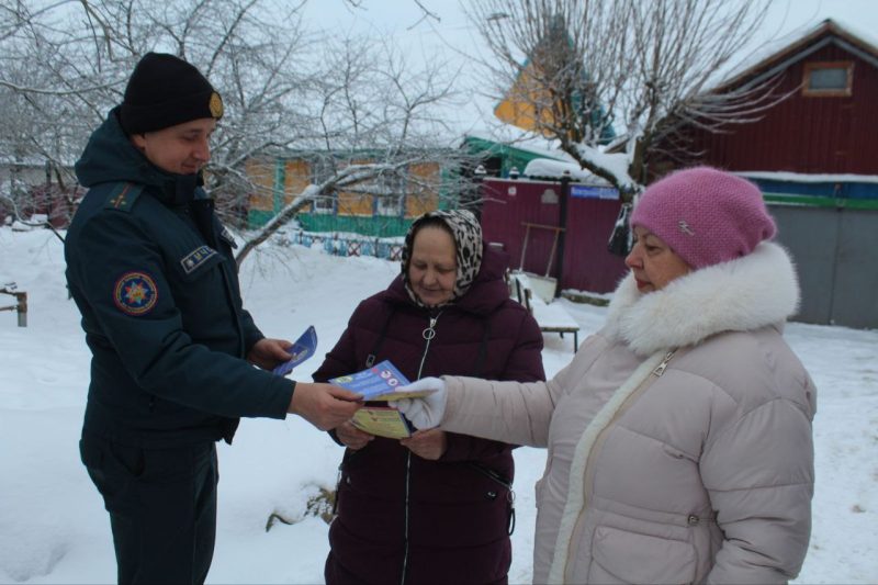 Первый в новом году поезд "Забота" отправился в путь