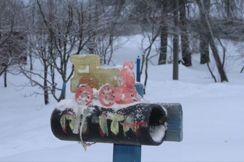 Первый в новом году поезд "Забота" отправился в путь