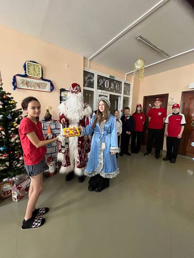 "Чудеса на Рождество" для "Наших детей" в рамках рождественских акций