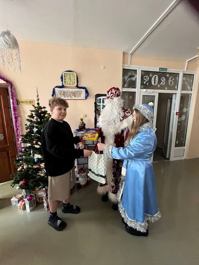 "Чудеса на Рождество" для "Наших детей" в рамках рождественских акций