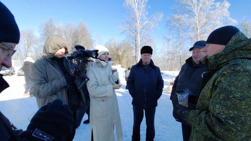 «Гусінае свята» вновь собрало гостей в Белой Дуброве