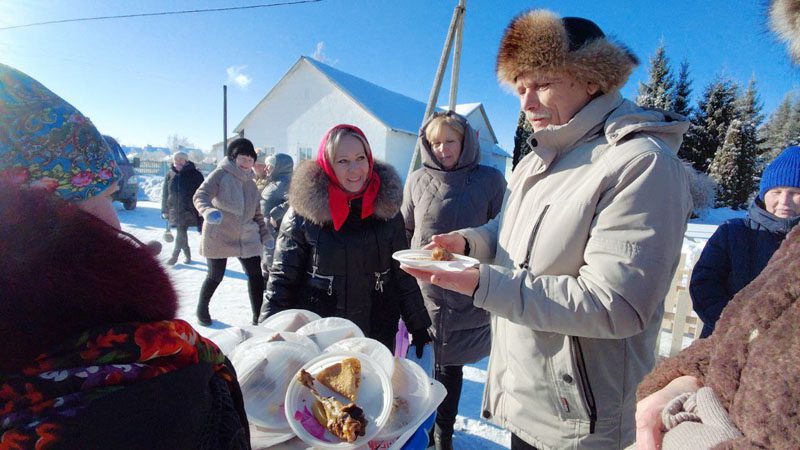 «Гусінае свята» вновь собрало гостей в Белой Дуброве
