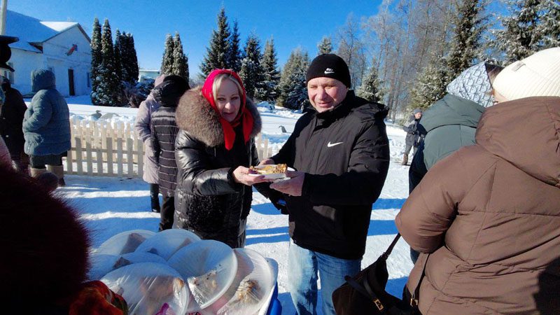 «Гусінае свята» вновь собрало гостей в Белой Дуброве