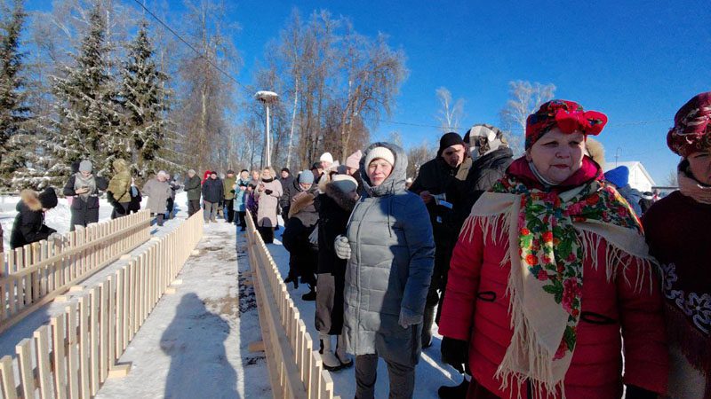 «Гусінае свята» вновь собрало гостей в Белой Дуброве