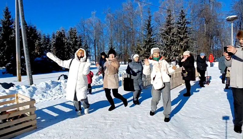 «Гусінае свята» вновь собрало гостей в Белой Дуброве