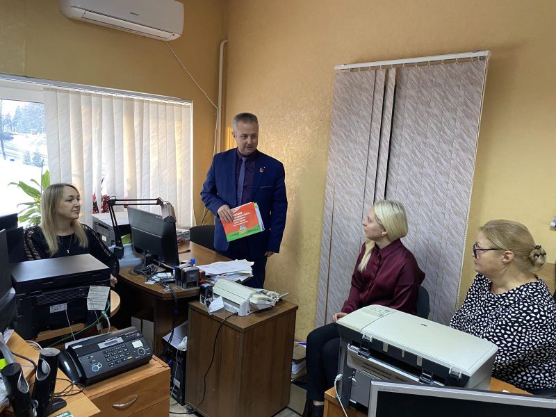 Фотофакт: Встречи с делегатами Всебелорусского народного собрания прошли в Костюковичком районе