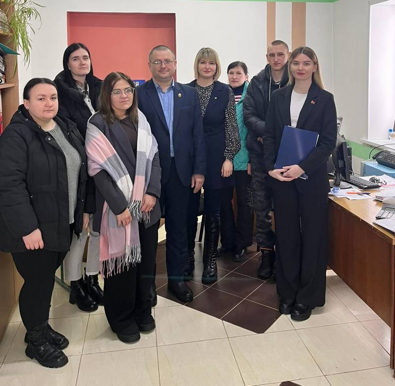 Диалоговая площадка «Развитие села. Повышение мотивации работающей молодежи» состоялась в коммунальном сельскохозяйственном унитарном предприятии «Селецкое»