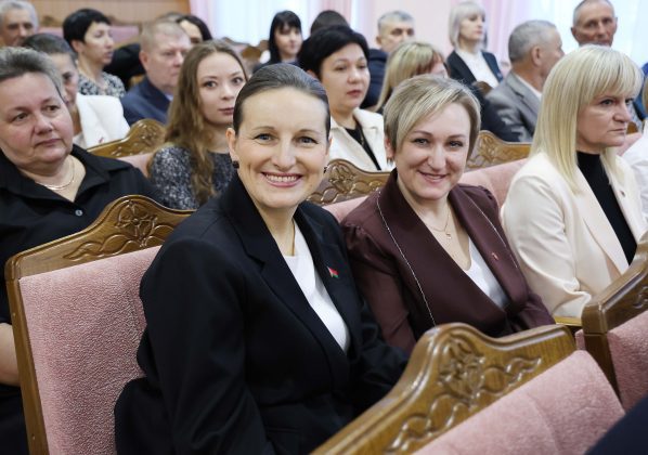 В Костюковичах подвели итоги ежегодного соревнования по социально-экономическому развитию района