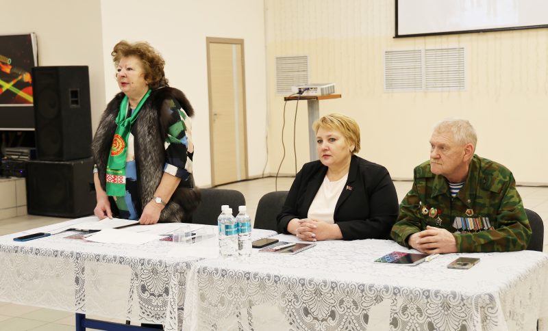 Состоялась Х отчетно-выборная конференция Костюковичской районной организации Белорусского общественного объединения ветеранов