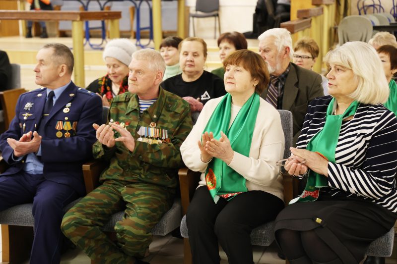 Состоялась Х отчетно-выборная конференция Костюковичской районной организации Белорусского общественного объединения ветеранов