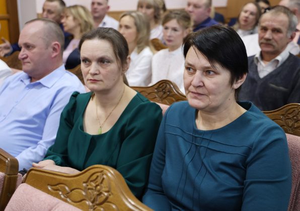 В Костюковичах подвели итоги ежегодного соревнования по социально-экономическому развитию района