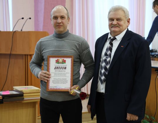 В Костюковичах подвели итоги ежегодного соревнования по социально-экономическому развитию района