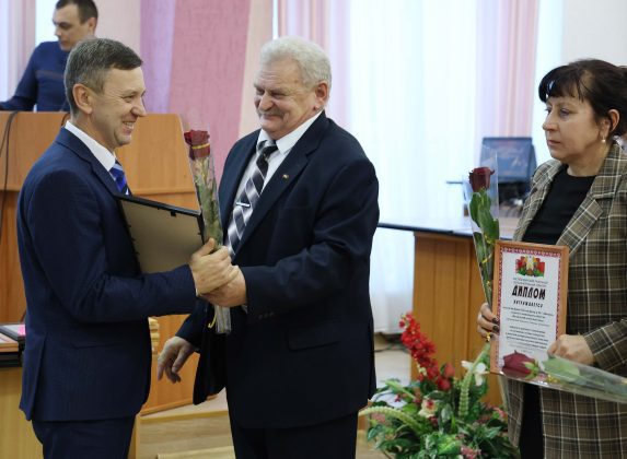 В Костюковичах подвели итоги ежегодного соревнования по социально-экономическому развитию района