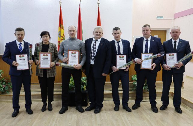 В Костюковичах подвели итоги ежегодного соревнования по социально-экономическому развитию района