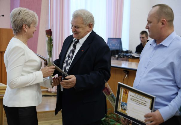 В Костюковичах подвели итоги ежегодного соревнования по социально-экономическому развитию района