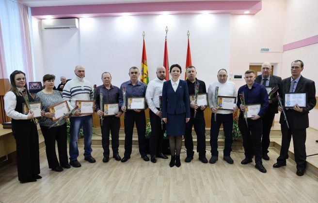 В Костюковичах подвели итоги ежегодного соревнования по социально-экономическому развитию района