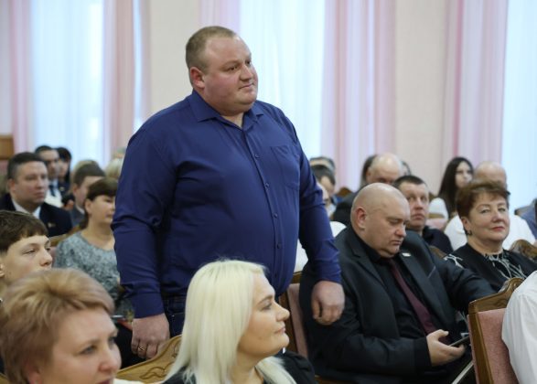 В Костюковичах подвели итоги ежегодного соревнования по социально-экономическому развитию района