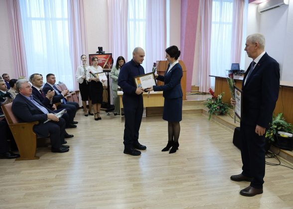 В Костюковичах подвели итоги ежегодного соревнования по социально-экономическому развитию района