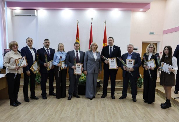 В Костюковичах подвели итоги ежегодного соревнования по социально-экономическому развитию района