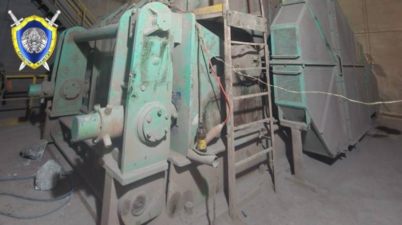 В Костюковичах при ремонте дробильной мельницы погиб электрогазосварщик. Следователи проводят проверку