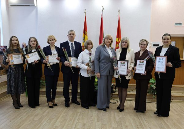 В Костюковичах подвели итоги ежегодного соревнования по социально-экономическому развитию района