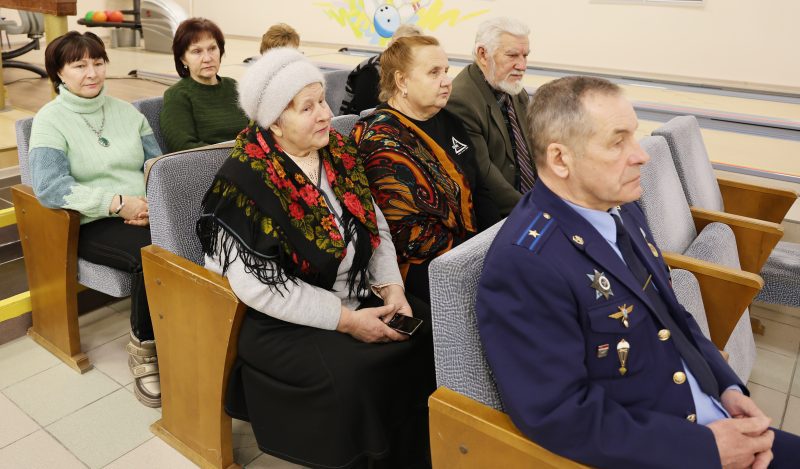 Состоялась Х отчетно-выборная конференция Костюковичской районной организации Белорусского общественного объединения ветеранов