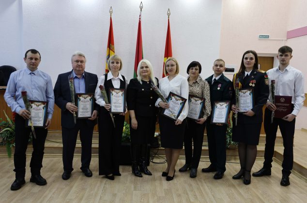 В Костюковичах подвели итоги ежегодного соревнования по социально-экономическому развитию района